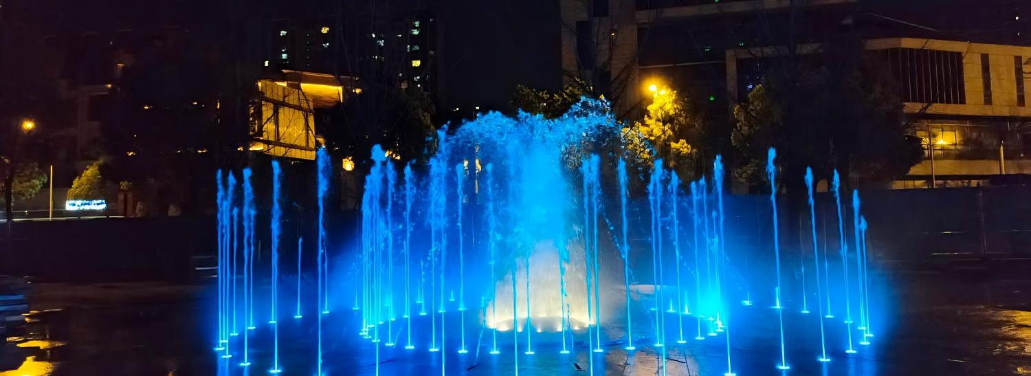 水帘水幕